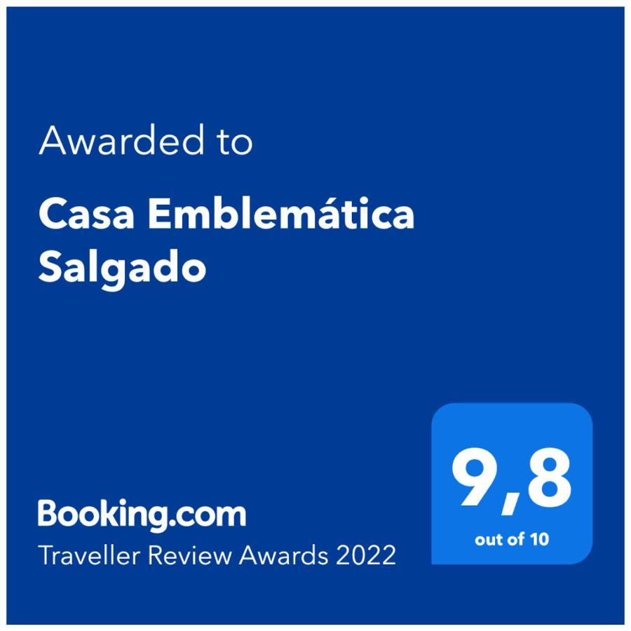 Casa Emblematica Salgado Apartment Санта Круз де Ла Палма Екстериор снимка