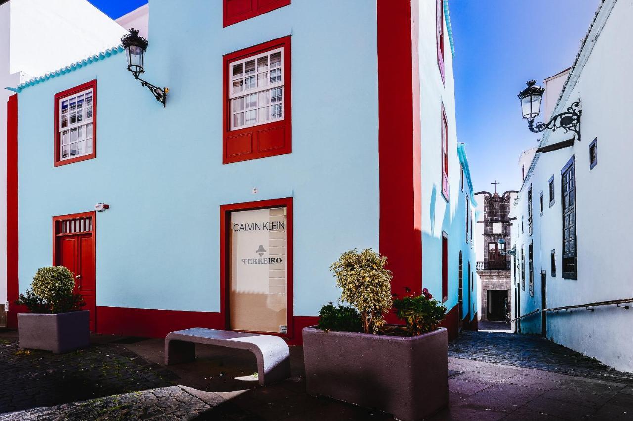 Casa Emblematica Salgado Apartment Санта Круз де Ла Палма Екстериор снимка